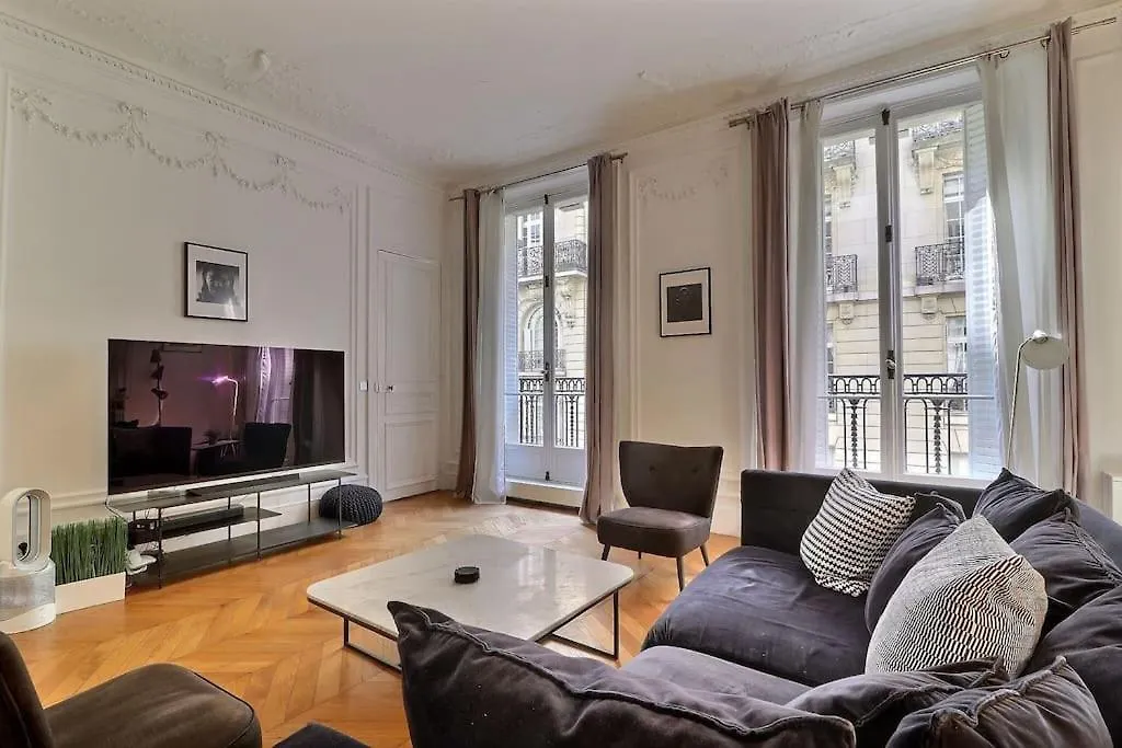 아파트 Luxury 3 Bedrooms Near Champs Elysees