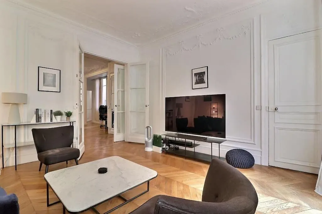 דירה Luxury 3 Bedrooms Near Champs Elysees
